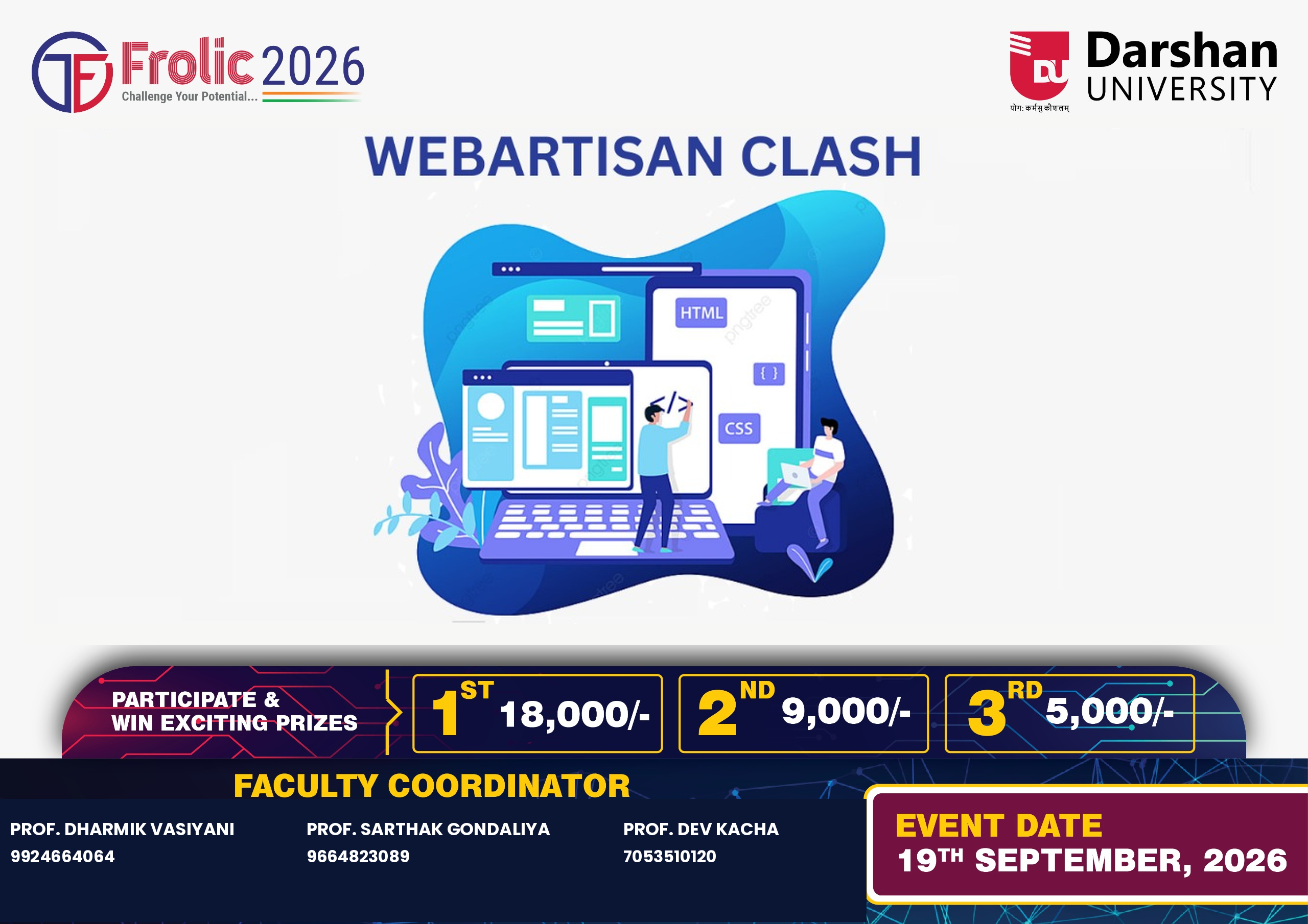 WebArtisan Clash