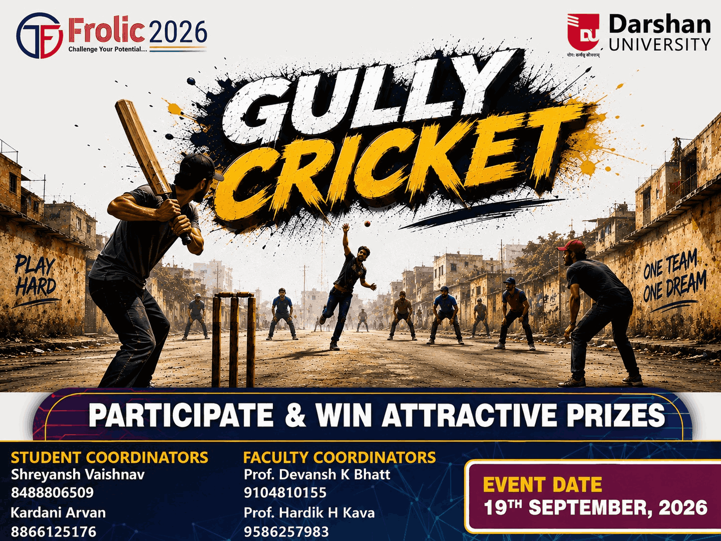 Gully Cricket